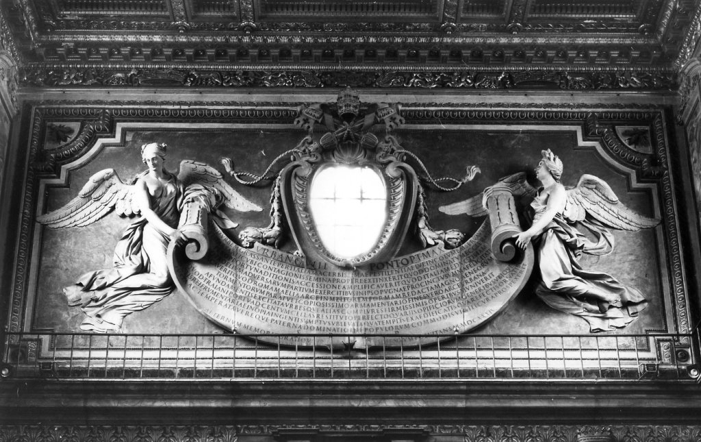 lapide commemorativa di Bernini Gian Lorenzo, Bernini Luigi - ambito Italia cent